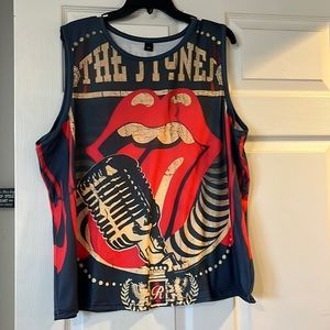 Rolling Stones women’s sleeveless top